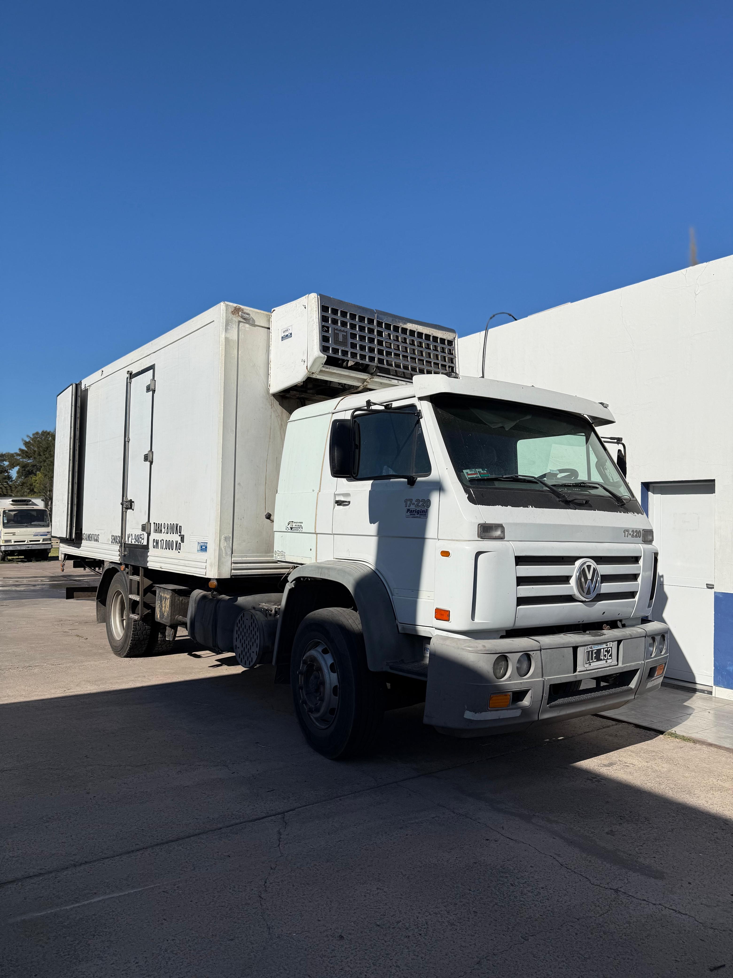 Camión VW refrigerado para grandes volúmenes